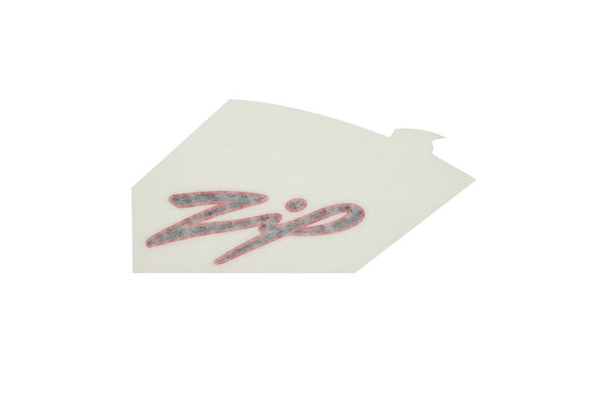 Sticker "Zip" Piaggio Zip 4-stroke