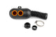 Karting Airbox d.35mm / d.50mm black / orange
