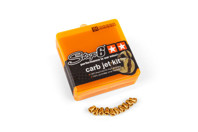 Kit Stage6 Pilot Jet Dellorto PHVA/PHBN - Main Jet GY6/CVK
