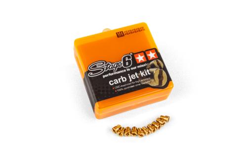Kit Stage6 Pilot Jet Dellorto PHVA/PHBN - Main Jet GY6/CVK