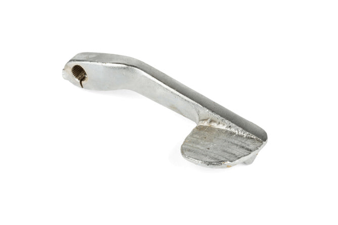Kickstart Lever Minarelli / Yamaha / MBK steel silver