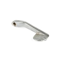 Kickstart Lever Minarelli / Yamaha / MBK steel silver