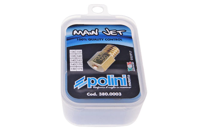 Main Jet Set Polini 130 - 175 for Mikuni TM / TMX / VM