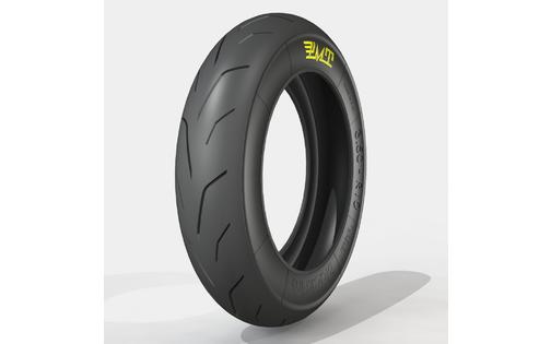 Race Tire PMT Hard H Semi-Slick Blackfire 3.50-10