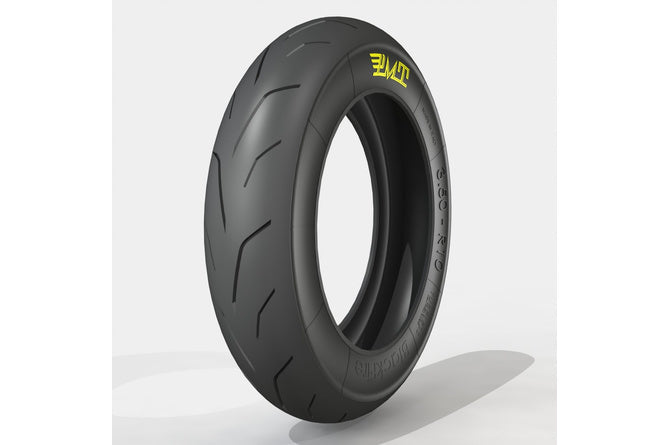 Race Tire PMT Hard H Semi-Slick Blackfire 3.50-10