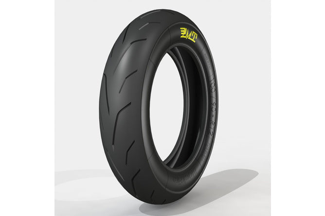 Race Tire PMT R Semi-Slick Blackfire 100/90-12