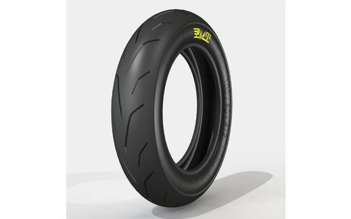 Race Tire PMT Soft S Semi-Slick Blackfire 100/90-12