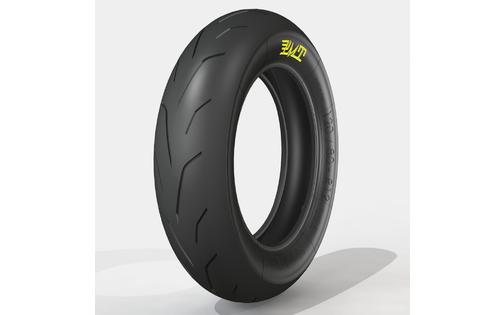 Race Tire PMT Medium M Semi-Slick Blackfire 120/80-12