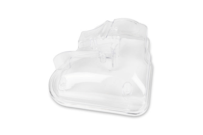 Airbox Cover STR8 Minarelli horizontal transparent