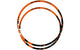 Rim Sticker Kit 12" Stage6 orange / black