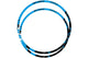 Rim Sticker Kit 12" Stage6 blue / black
