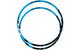 Rim Sticker Kit 12" Stage6 blue / black