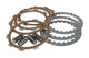 Clutch Discs 4 discs Top Performances Minarelli AM6