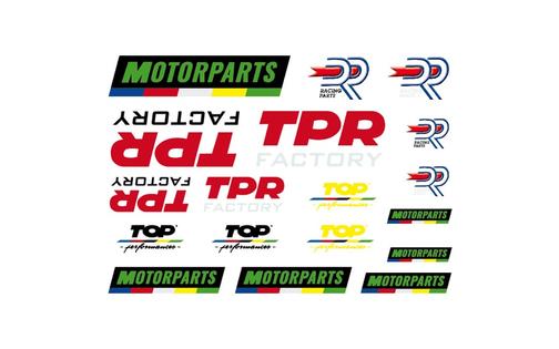 Sticker Sheet Top Performances A4