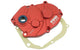 Gearbox Cover TPR Factory aluminium CNC rot Minarelli