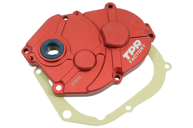 Gearbox Cover TPR Factory aluminium CNC rot Minarelli