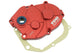 Gearbox Cover TPR Factory aluminium CNC rot Minarelli