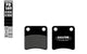 Brake Pads Galfer semi-metallic Honda Dio
