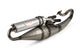 Exhaust LeoVince Handmade TT Peugeot Ludix / New Vivacity
