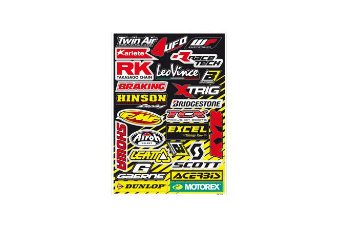Sticker Sheets Blackbird A