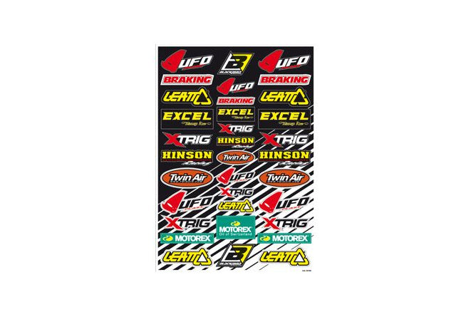 Sticker Sheets Blackbird B