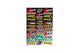 Sticker Sheets Blackbird B