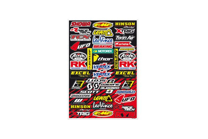 Sticker Sheets Blackbird C