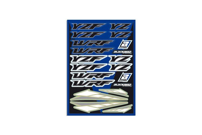 Sticker Sheets Blackbird Yamaha