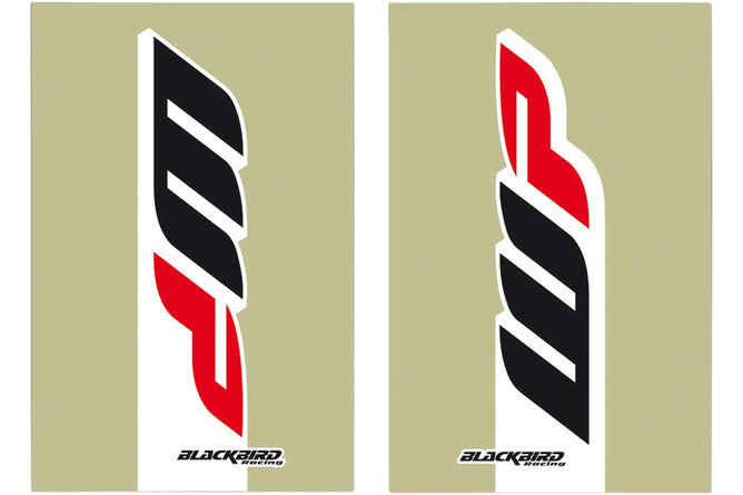 Fork Stickers Blackbird WP