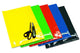 Adhesive Foils Blackbird 47x33cm white