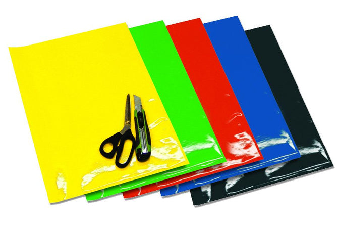 Adhesive Foils Blackbird 47x33cm transparent