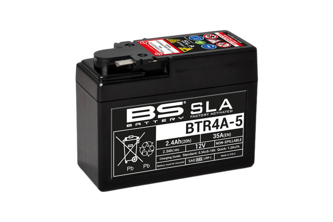 Battery SLA BS Battery BTR4A-5 12V - 2,4Ah