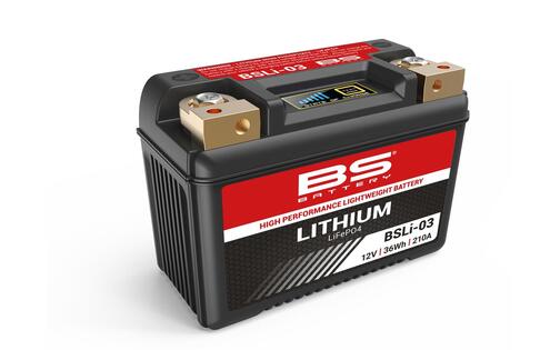Lithium Battery BS Battery BSLI-03 12V - 3Ah