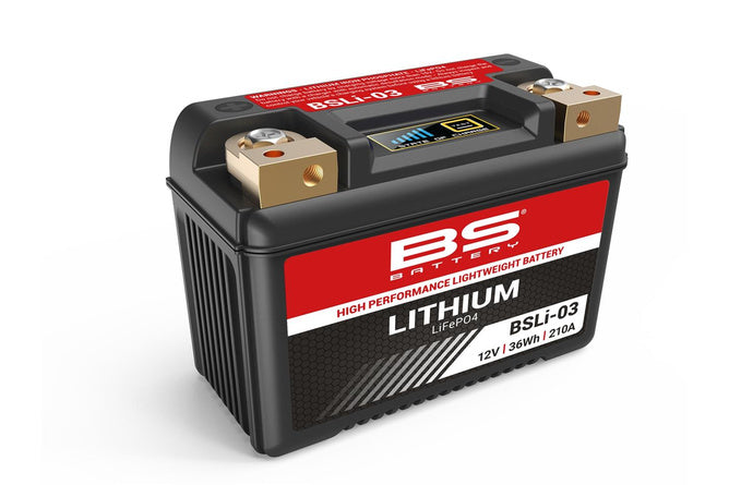 Lithium Battery BS Battery BSLI-03 12V - 3Ah