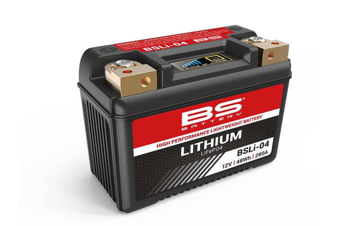 Lithium Battery BS Battery BSLI-04 / BSLI-06 12V - 4Ah