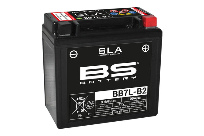 Battery SLA BS Battery BB7L-B2 12V - 8,4Ah