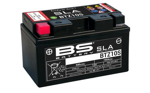 Battery SLA BS Battery BTZ10S 12V - 9Ah