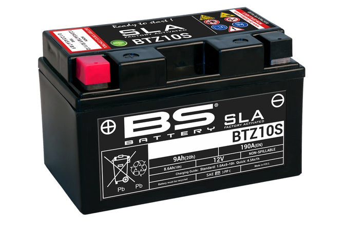 Battery SLA BS Battery BTZ10S 12V - 9Ah