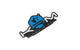 Sticker KRM PRO Ride blue