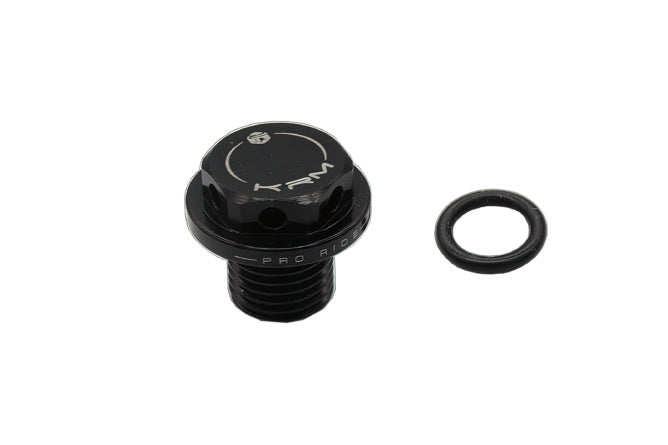 Oil Filler Screw KRM black Minarelli