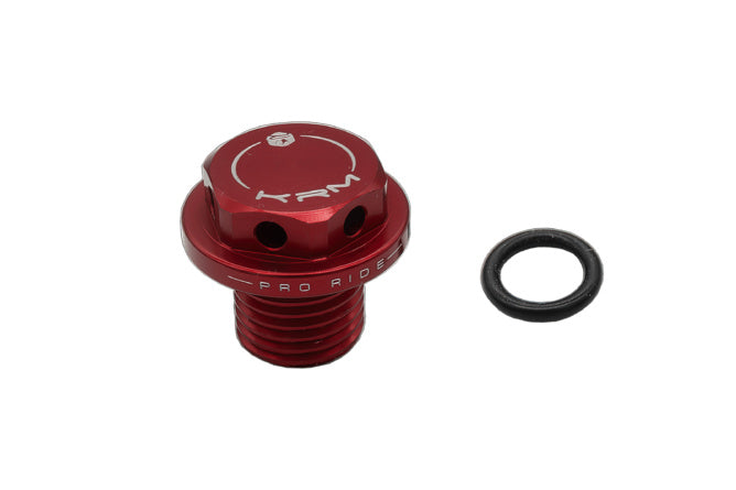Oil Filler Screw KRM red Minarelli