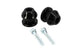 Spool Sliders (swingarm) x2 D.6 x 125 mm black