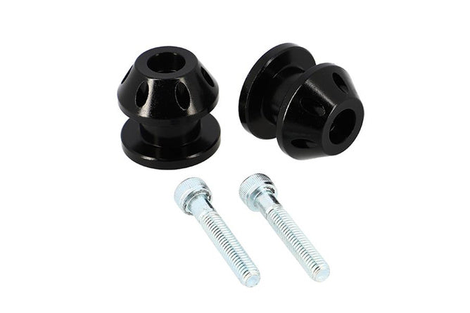Spool Sliders (swingarm) x2 D.6 x 125 mm black