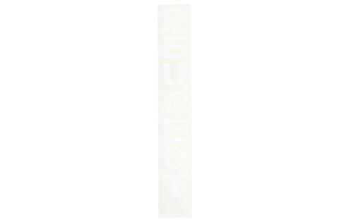 Sticker Peugeot (fork) 218x35 mm white