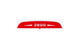 Sticker Solex 3800 (air filter) red