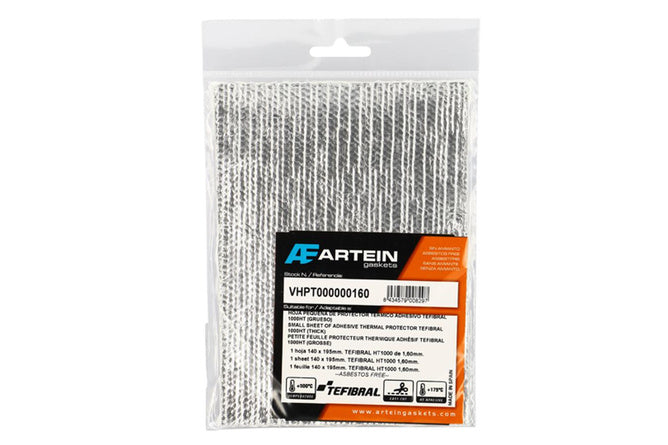 Heat Protection Mat self-adhesive 140 x 195 mm - 1,60 mm