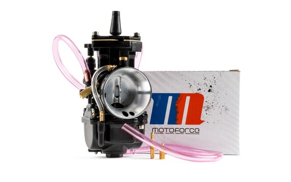 Carburetor PWK MotoForce Racing black 21 - 34 mm