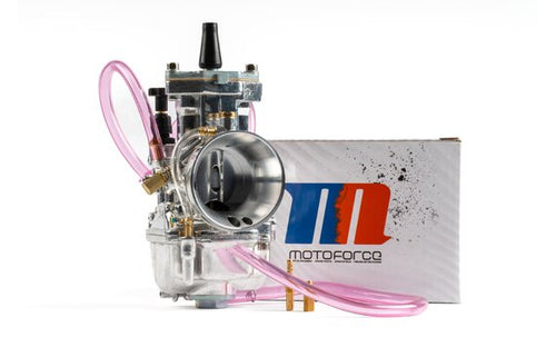 Carburetor PWK MotoForce Racing chrome 21 - 34 mm