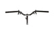 Handlebar Stage6 Piaggio Zip SP