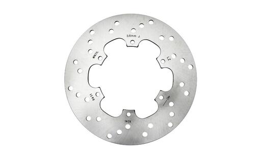 Brake Disc 220mm 6-hole original Piaggio / Vespa / Gilera